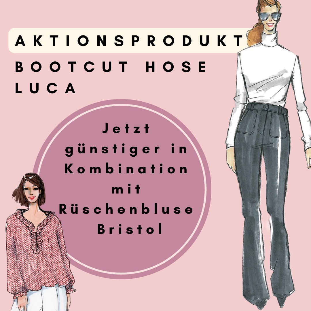 Bootcut Hose Luca