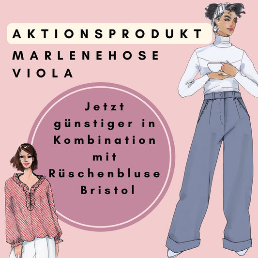 Marlene trousers Viola