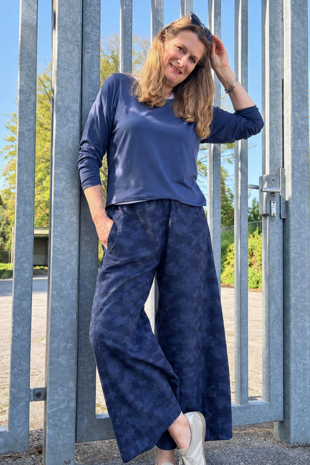 Barrel trousers Canterbury
