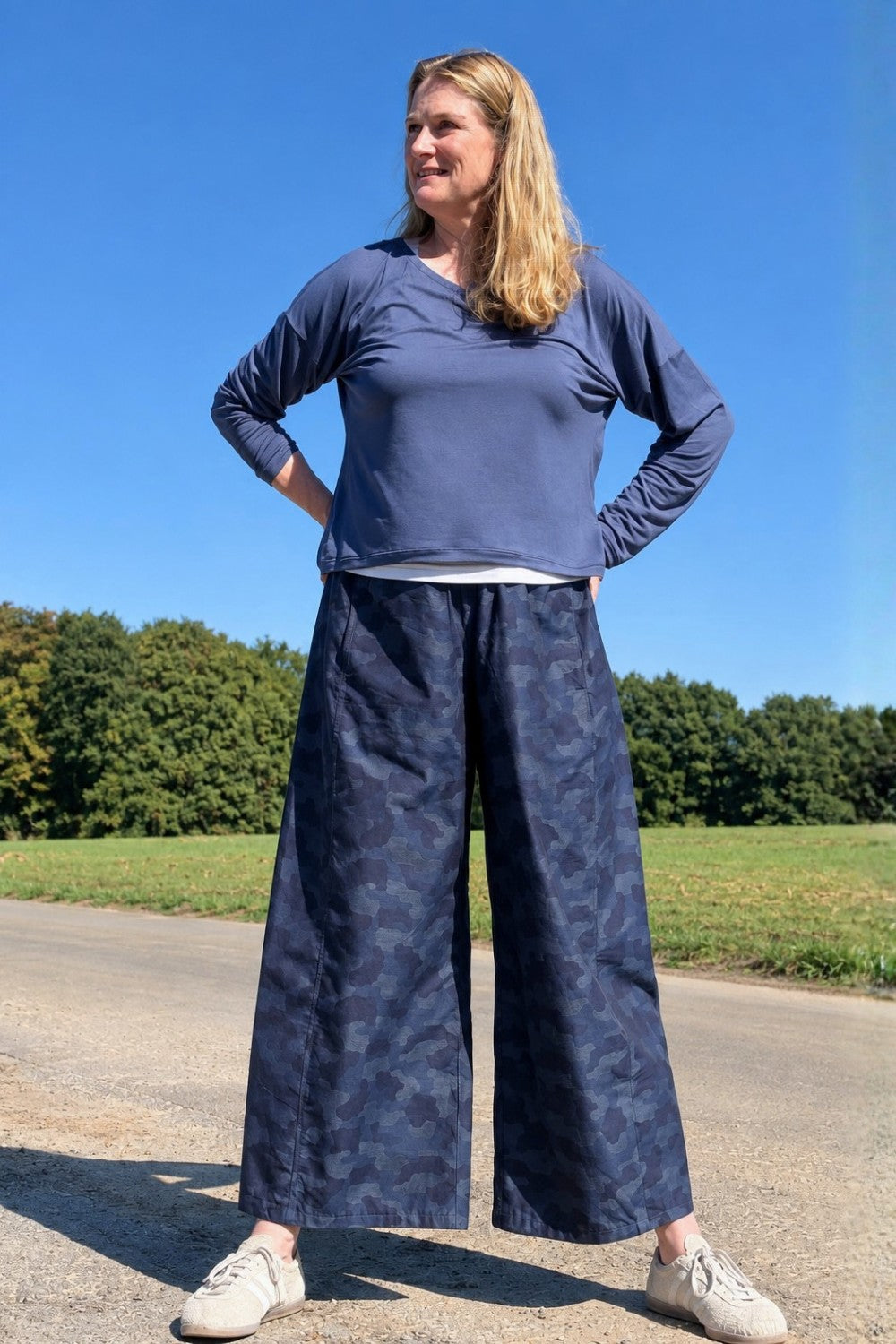 Barrel trousers Canterbury