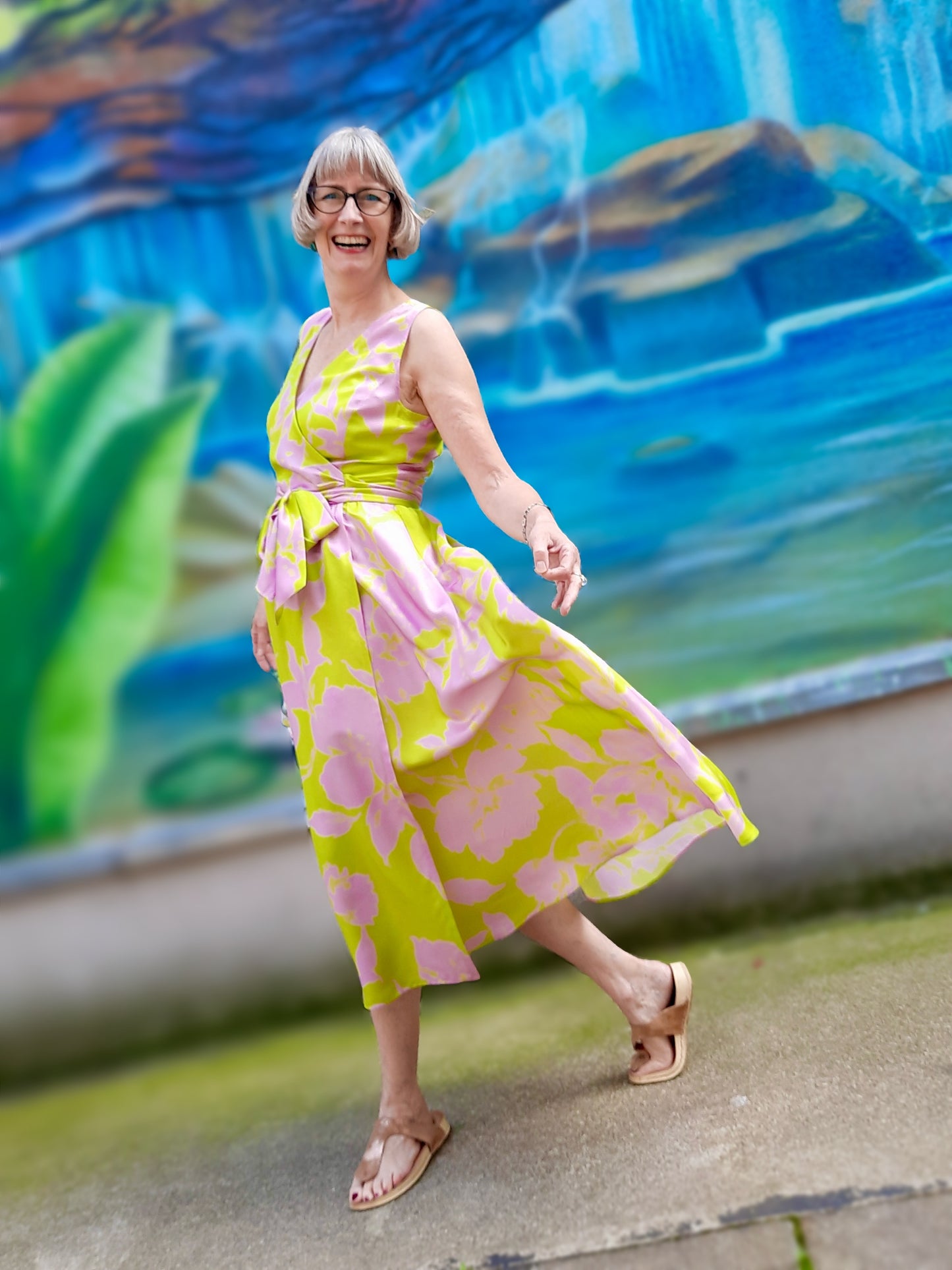 Premium Wickelkleid Tessa