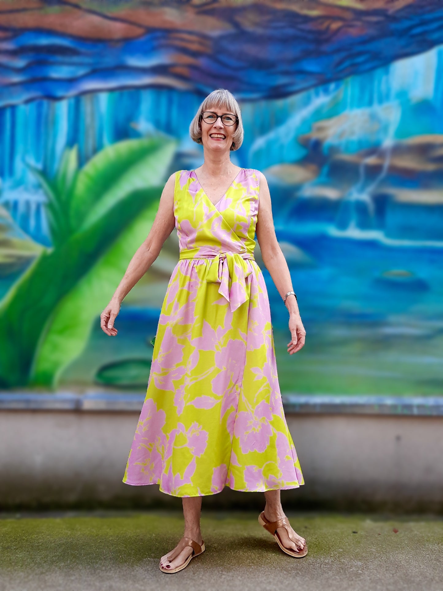 Premium Wickelkleid Tessa