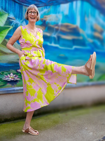 Premium Wickelkleid Tessa