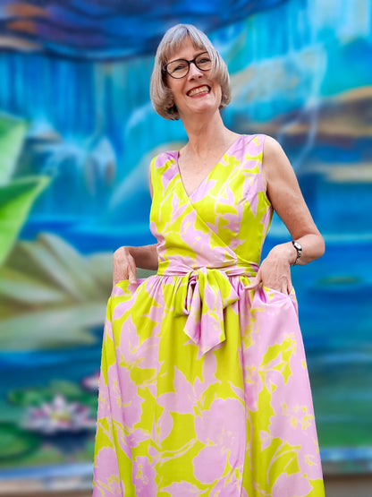 Premium Wickelkleid Tessa