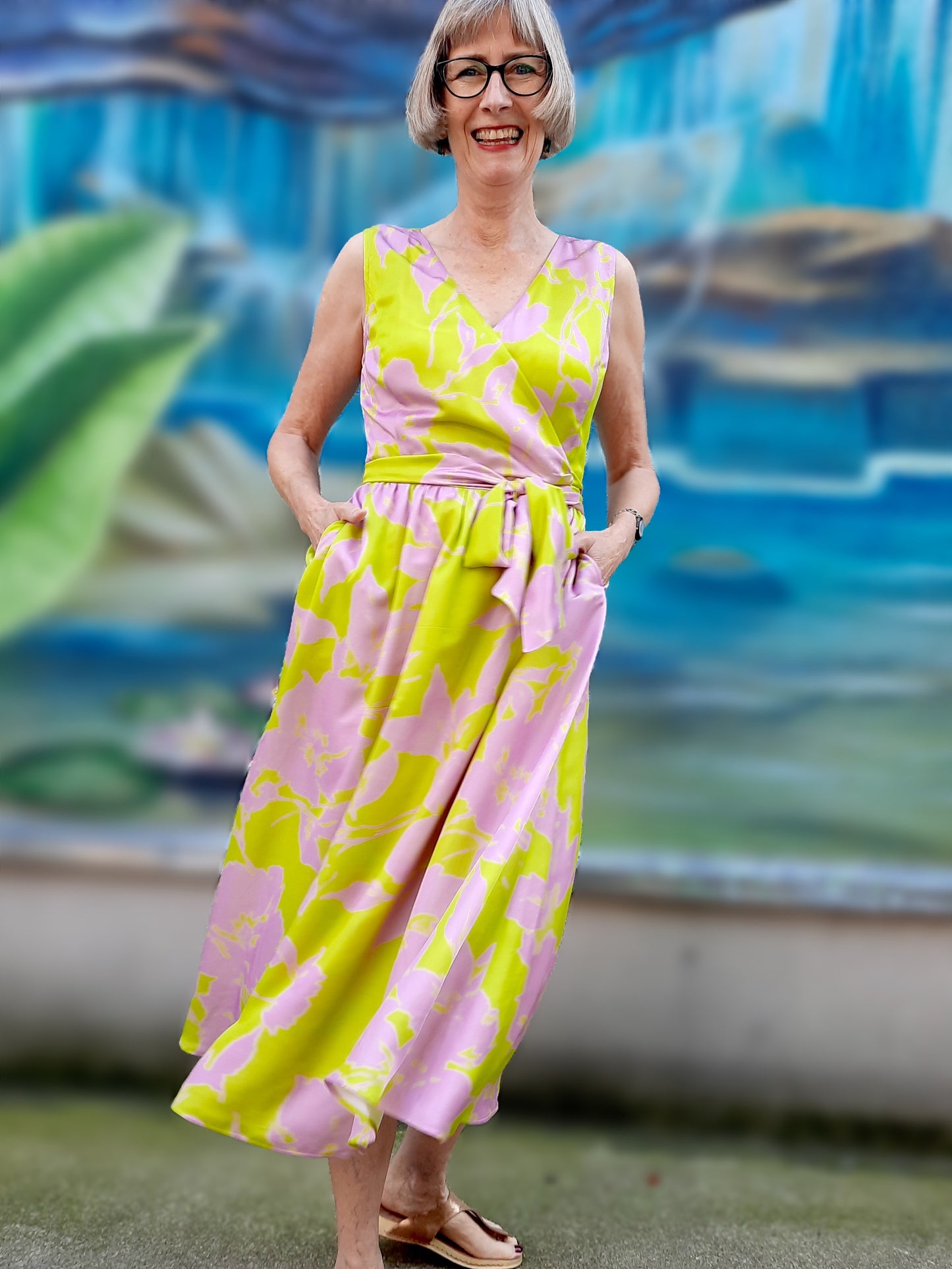 Premium Wickelkleid Tessa