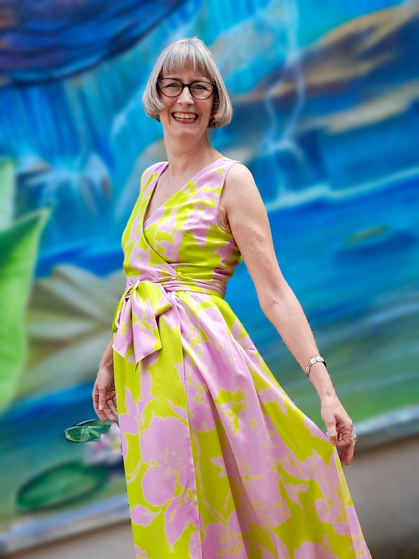 Premium Wickelkleid Tessa