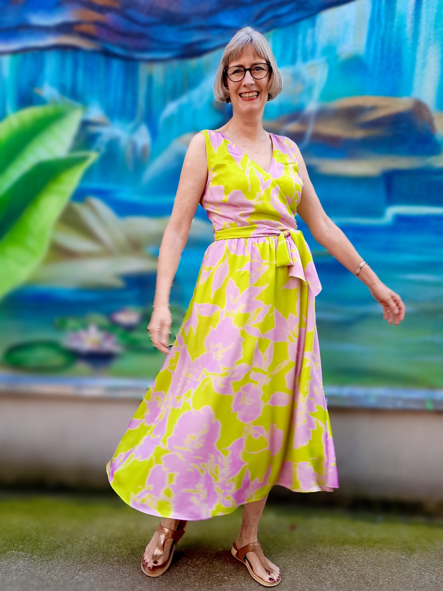 Premium Wickelkleid Tessa