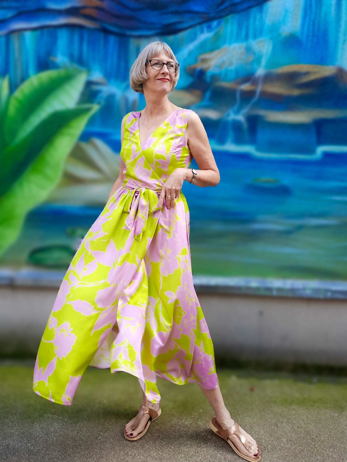 Premium Wickelkleid Tessa