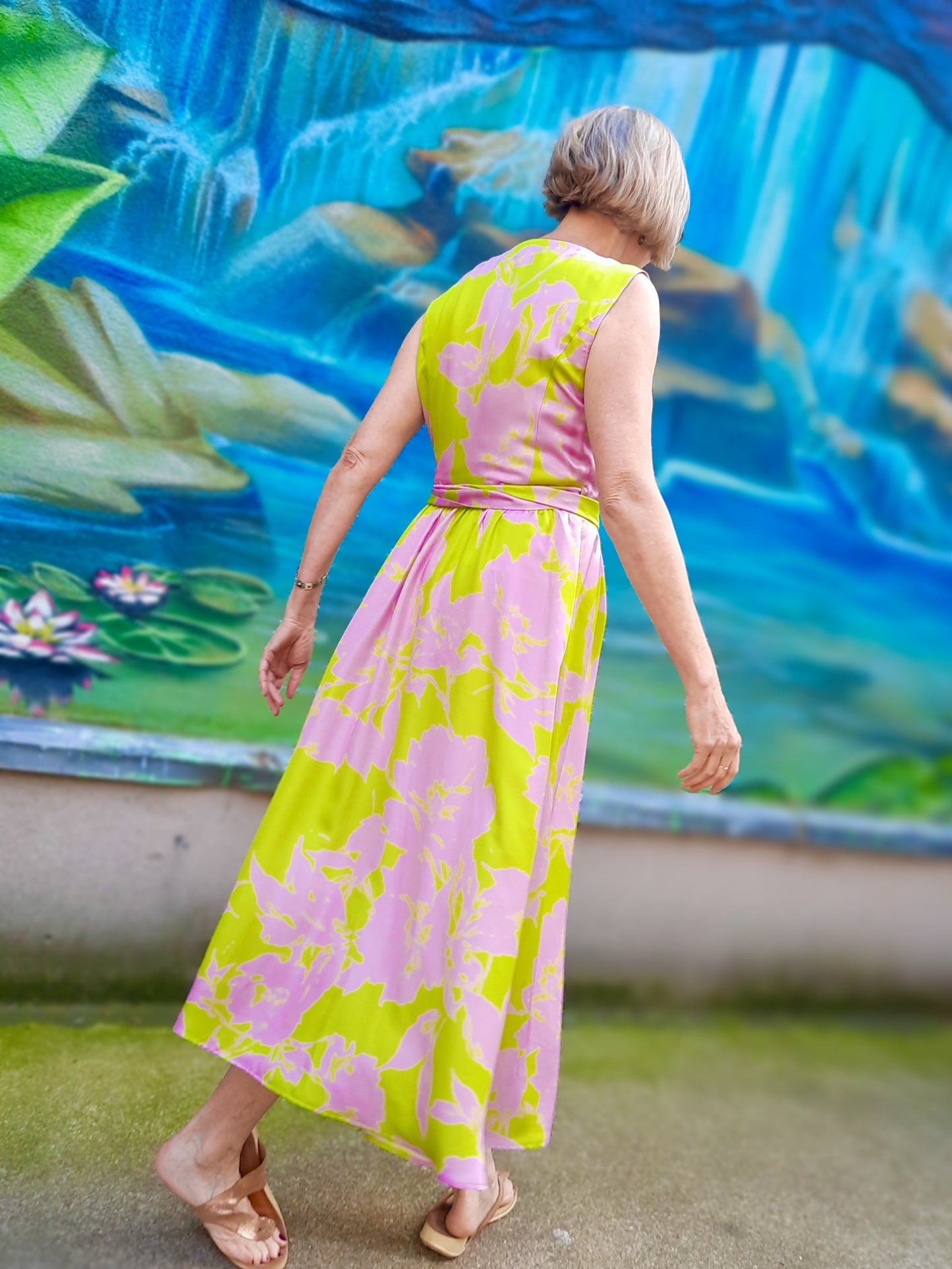 Premium Wickelkleid Tessa