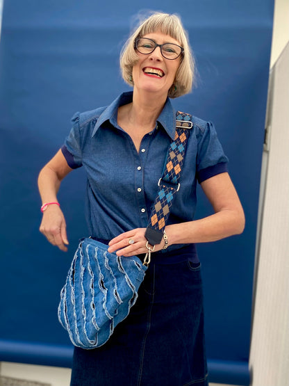 Bucket bag Gina