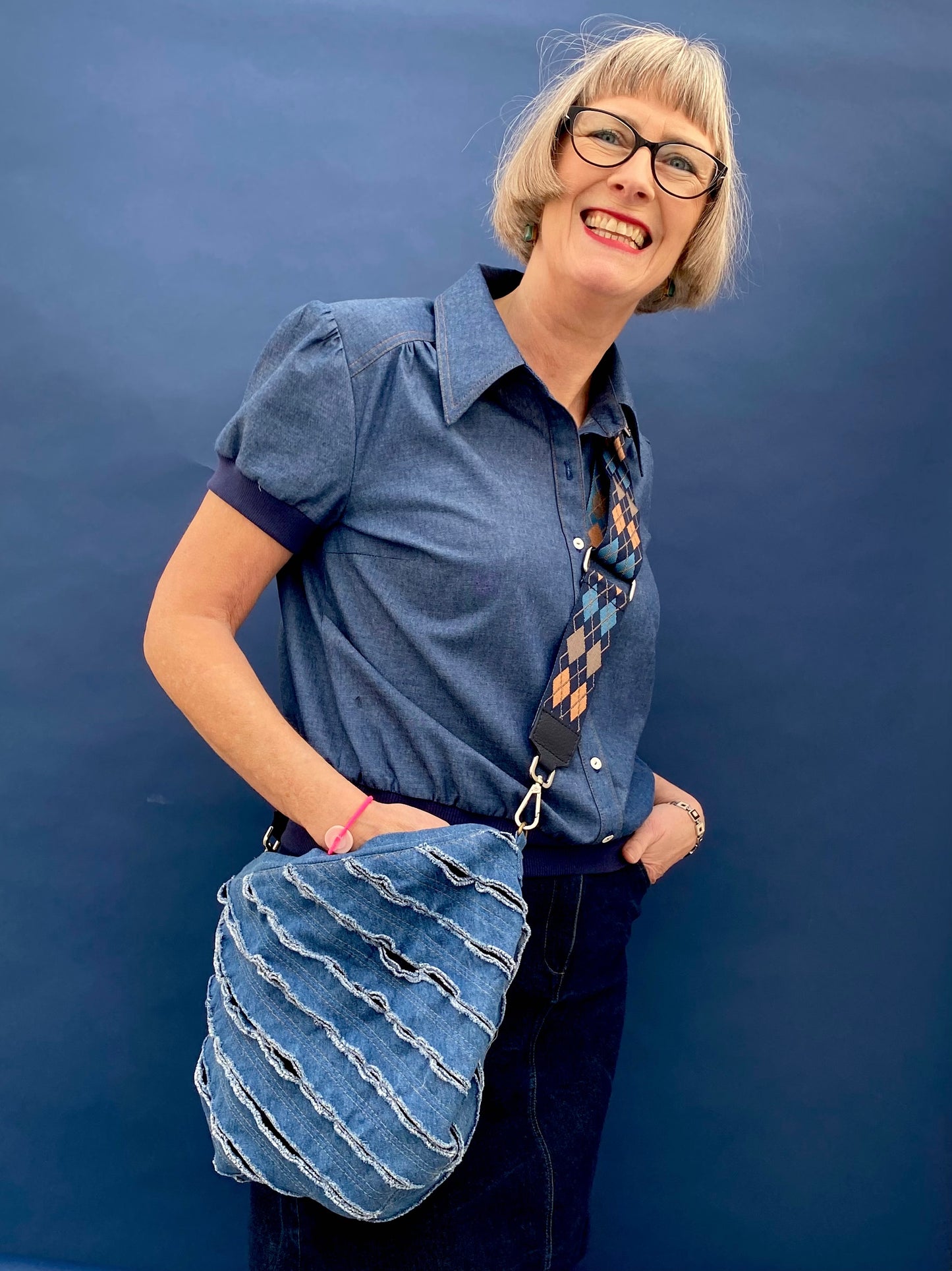 Bucket bag Gina