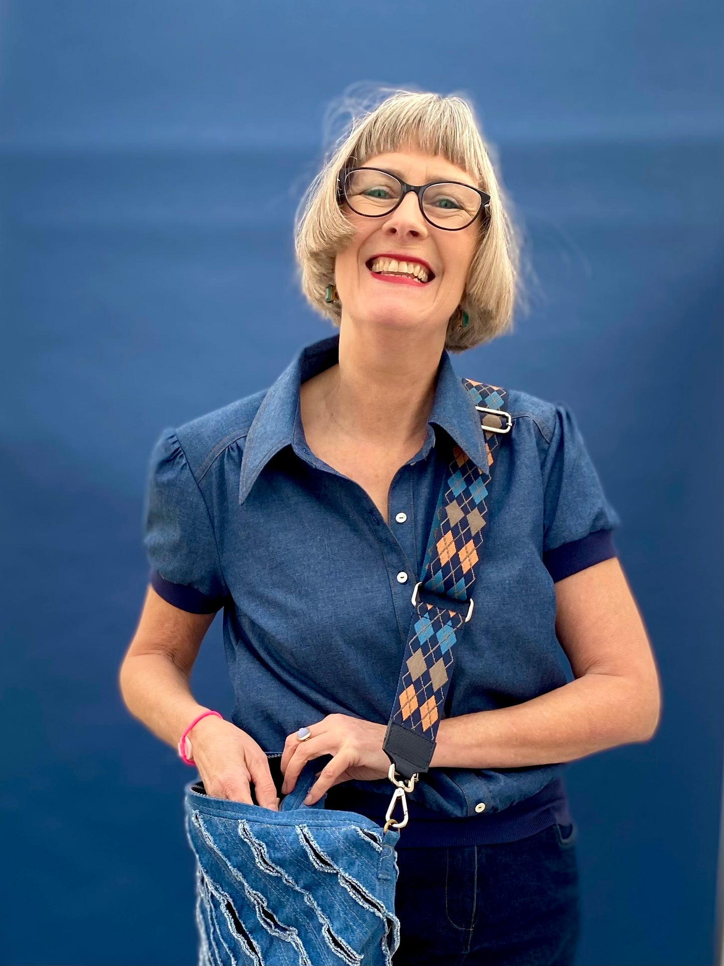 Bucket bag Gina