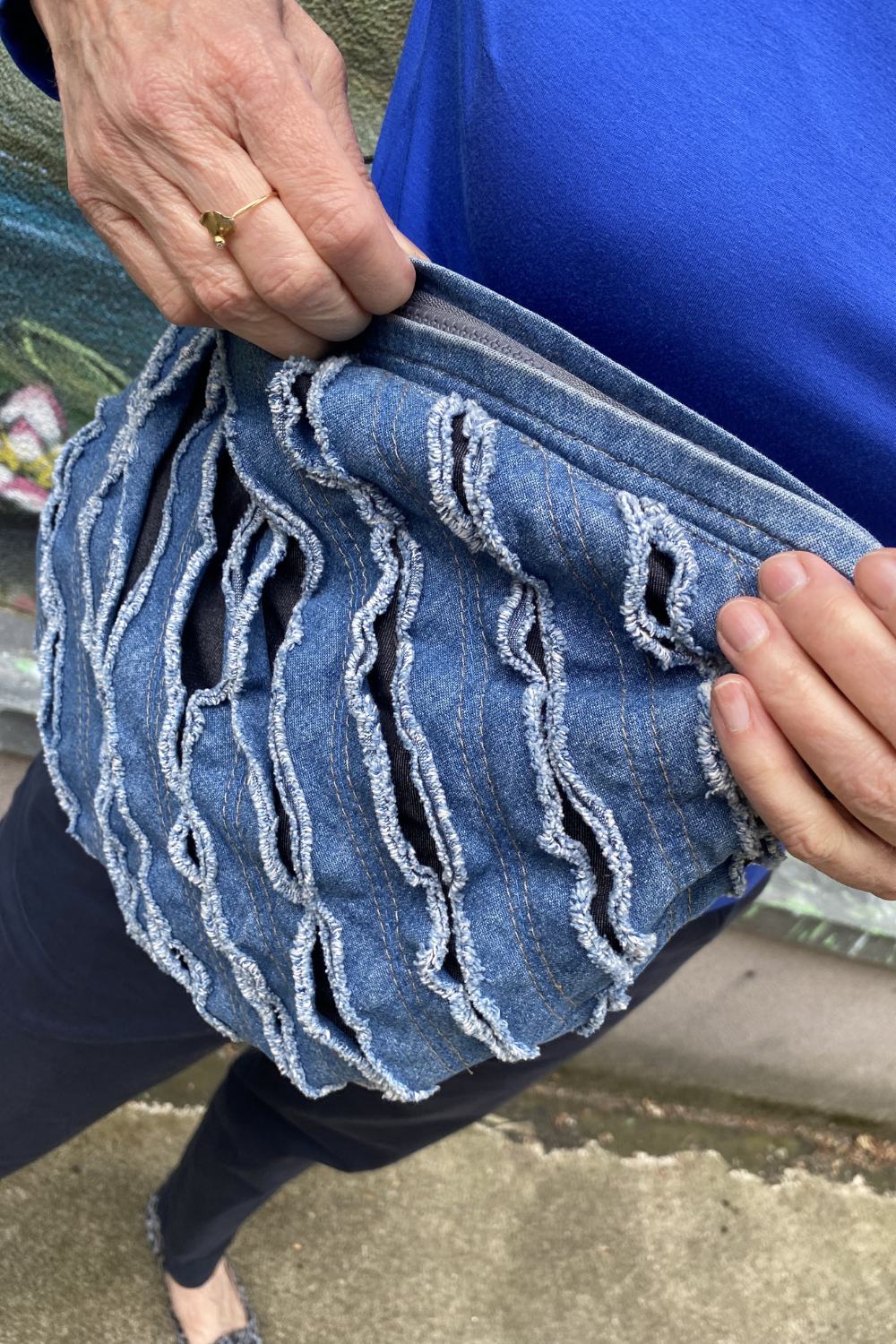Bucket bag Gina