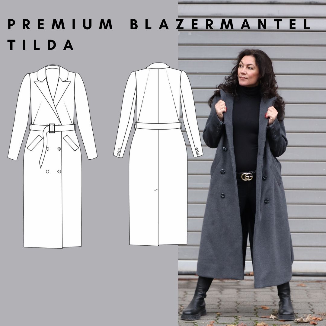 Blazer coat Tilda