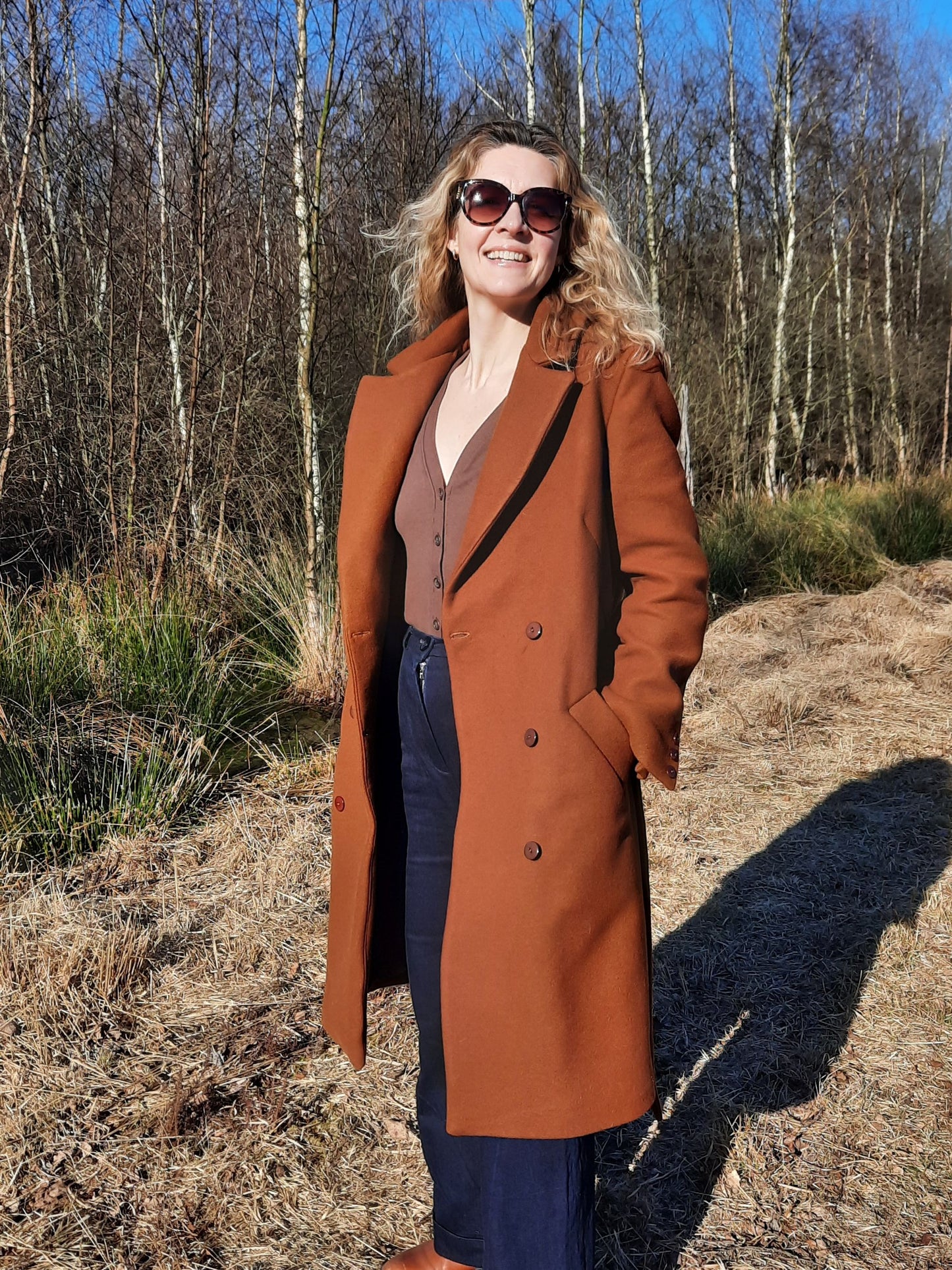 Blazer coat Tilda