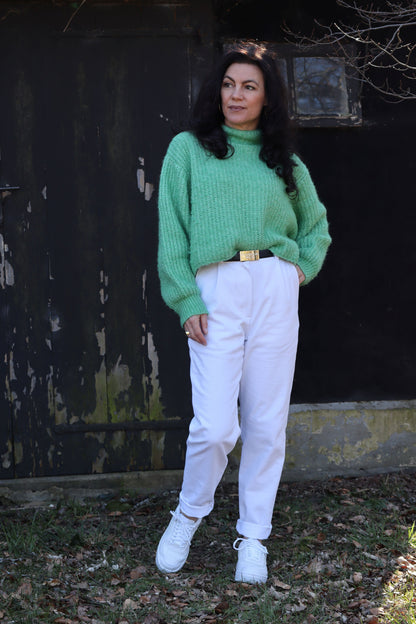 High-waist trousers Ücke