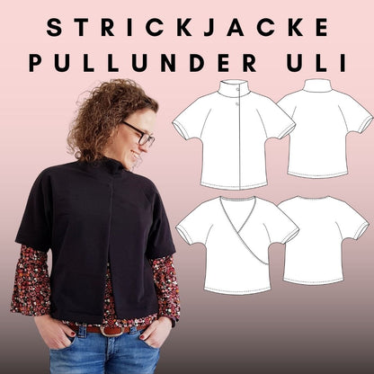 Strickjacke/Pullunder Uli