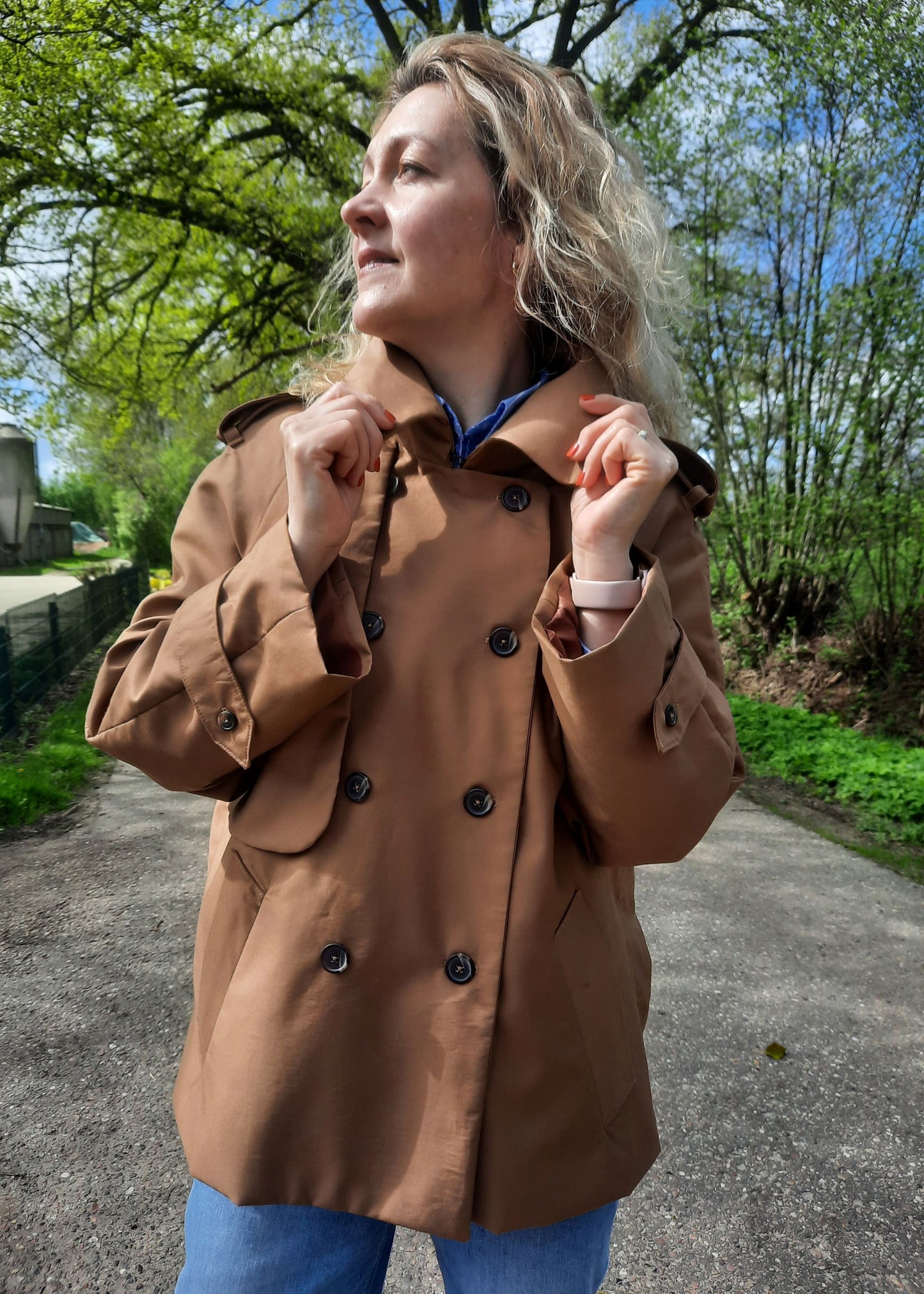 Peacoat Val