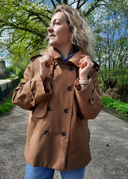 Peacoat Val
