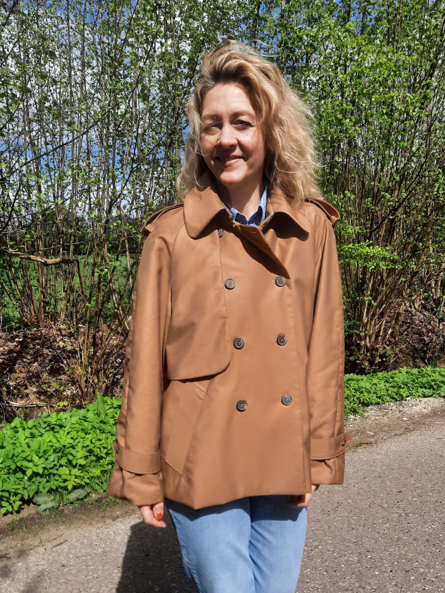 Peacoat Val