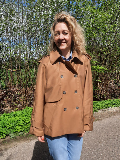Peacoat Val
