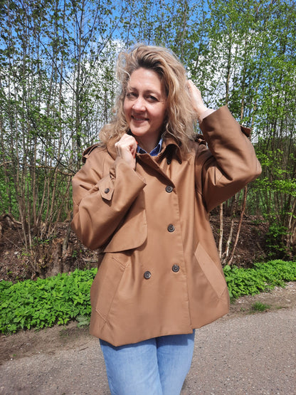 Peacoat Val