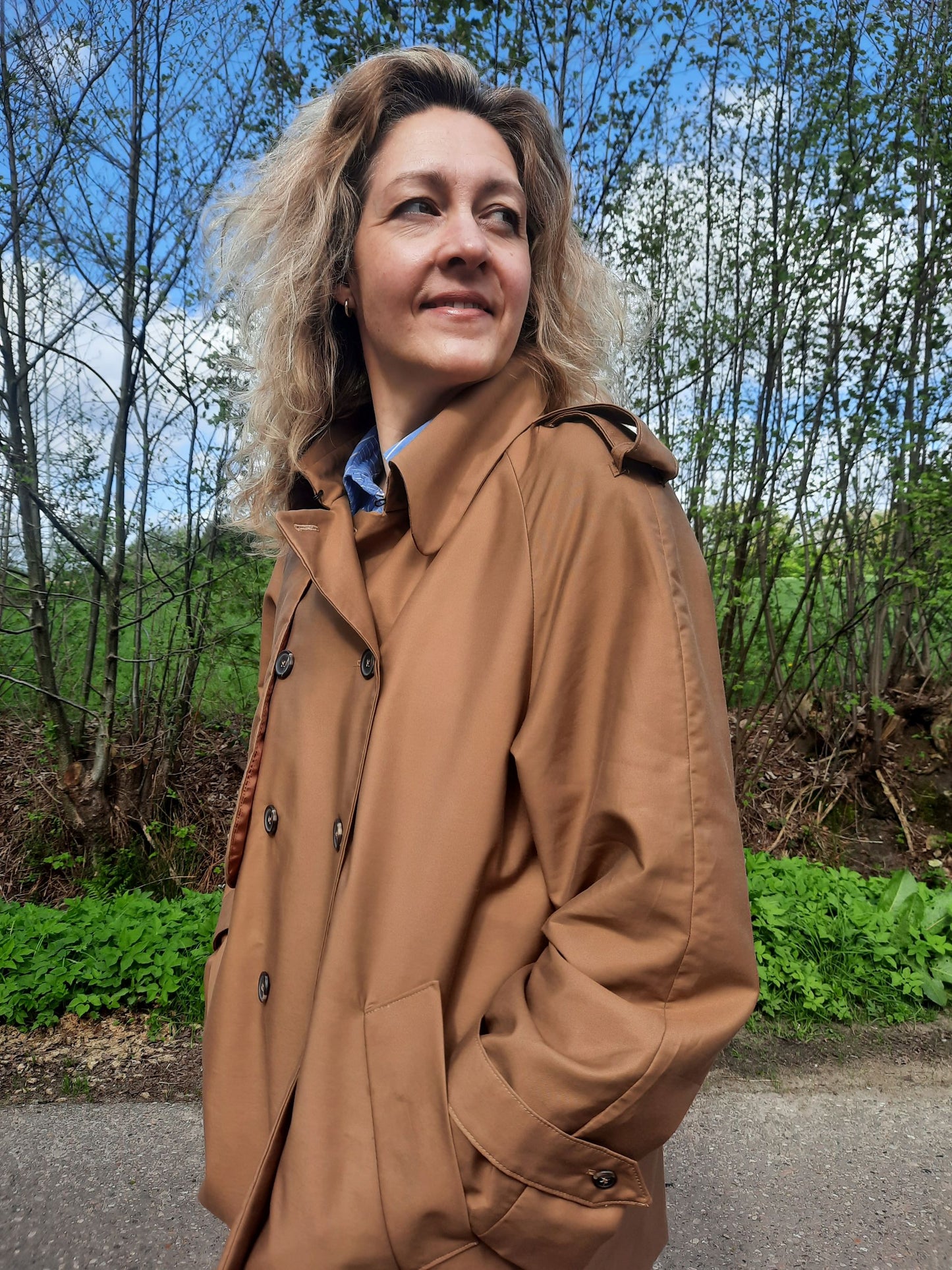 Peacoat Val