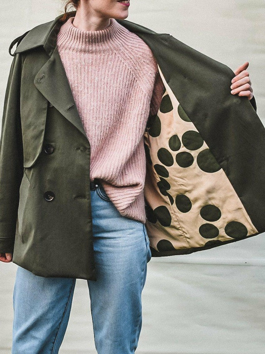 Peacoat Val