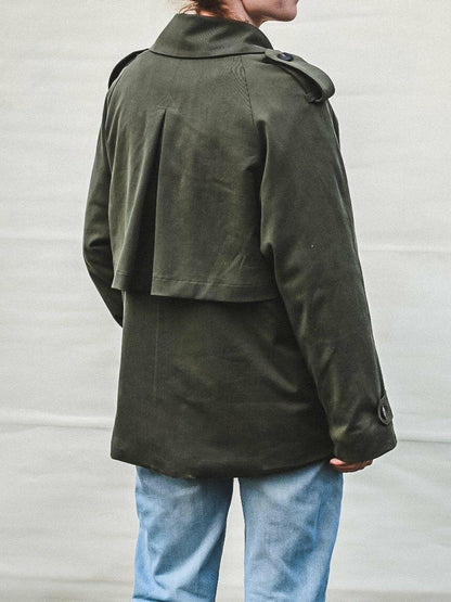 Peacoat Val