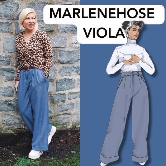 Marlene trousers Viola