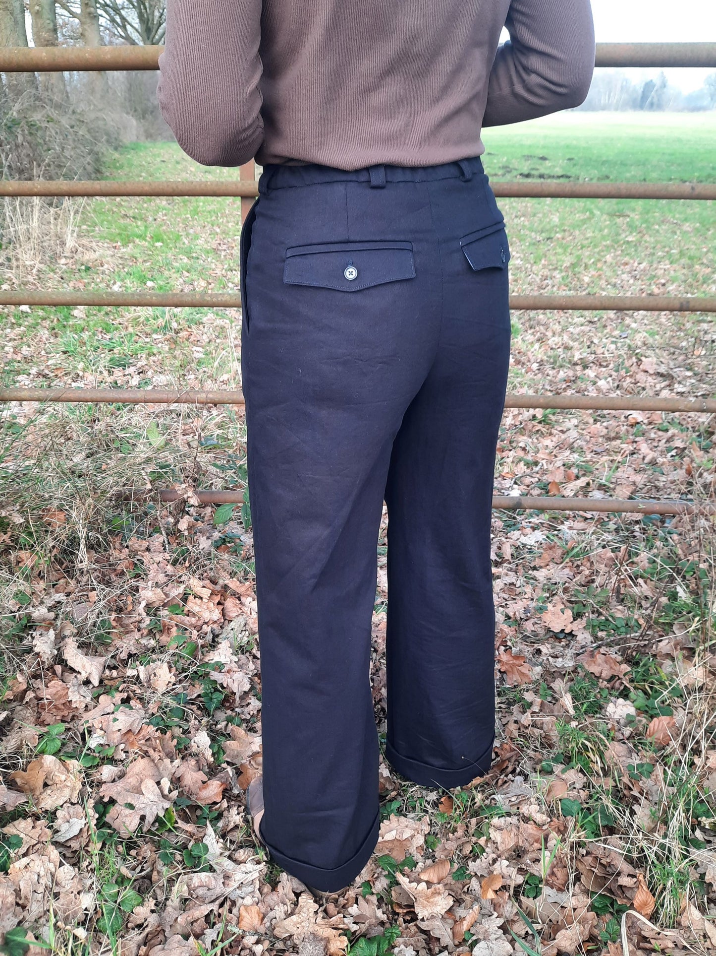 Marlene trousers Viola