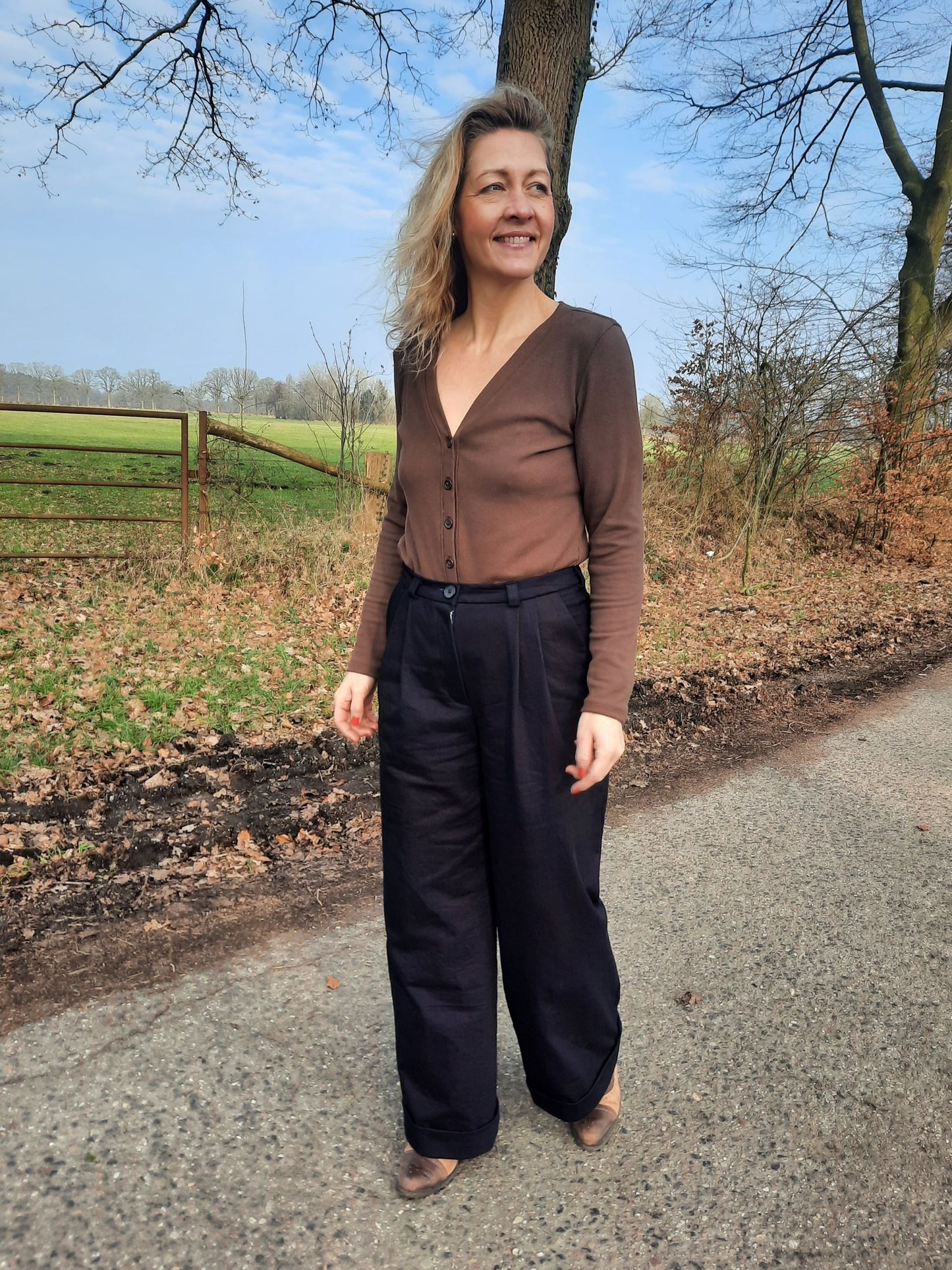 Marlene trousers Viola