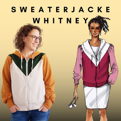 Sweaterjacke Whitney