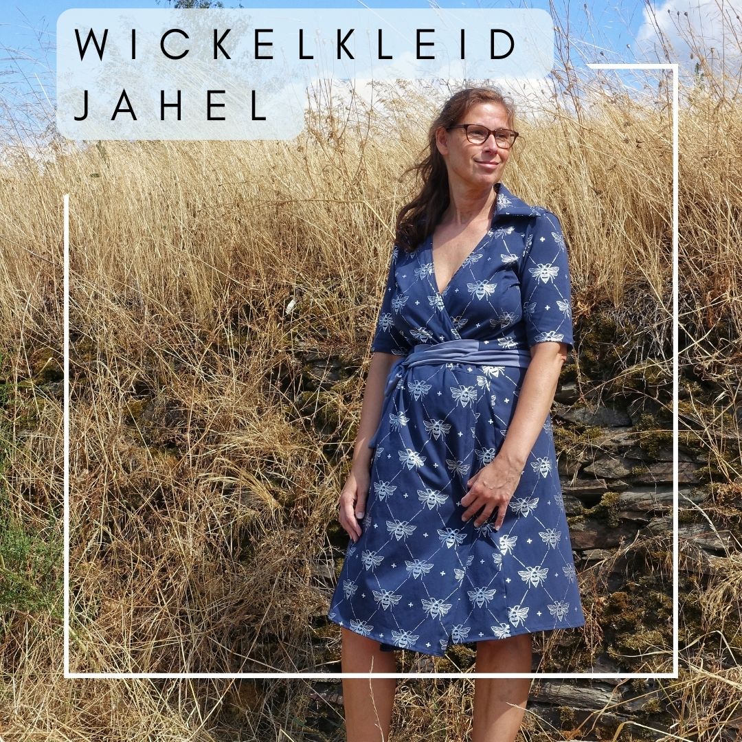 Wrap dress Jahel