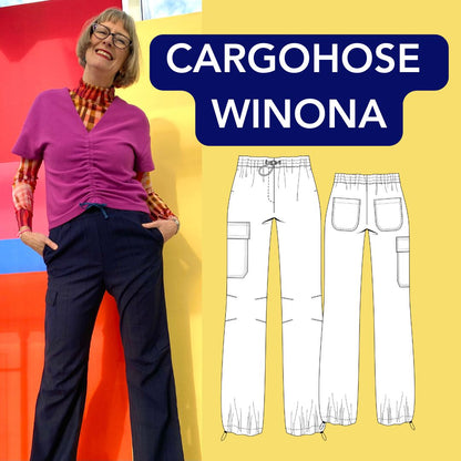 Cargohose Winona