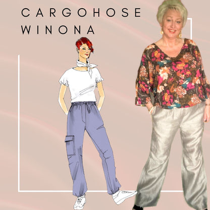 Cargohose Winona