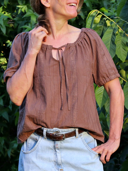 Bluse Exeter
