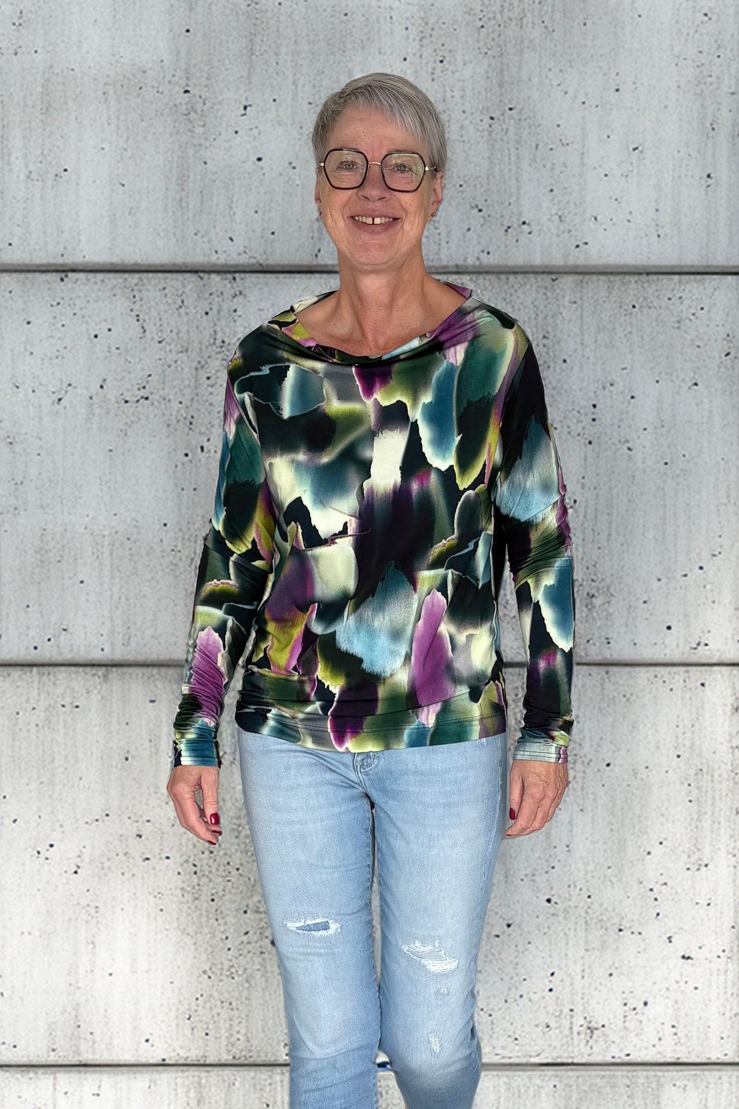 Pullover Pony-Hütchen