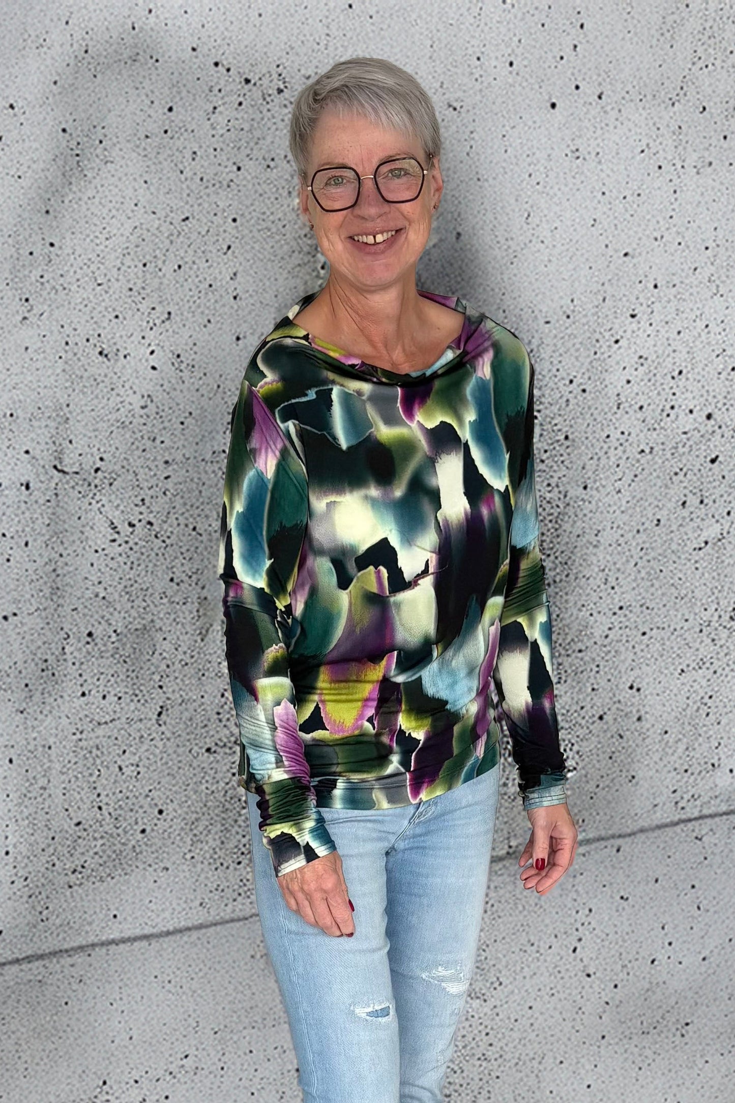 Pullover Pony-Hütchen