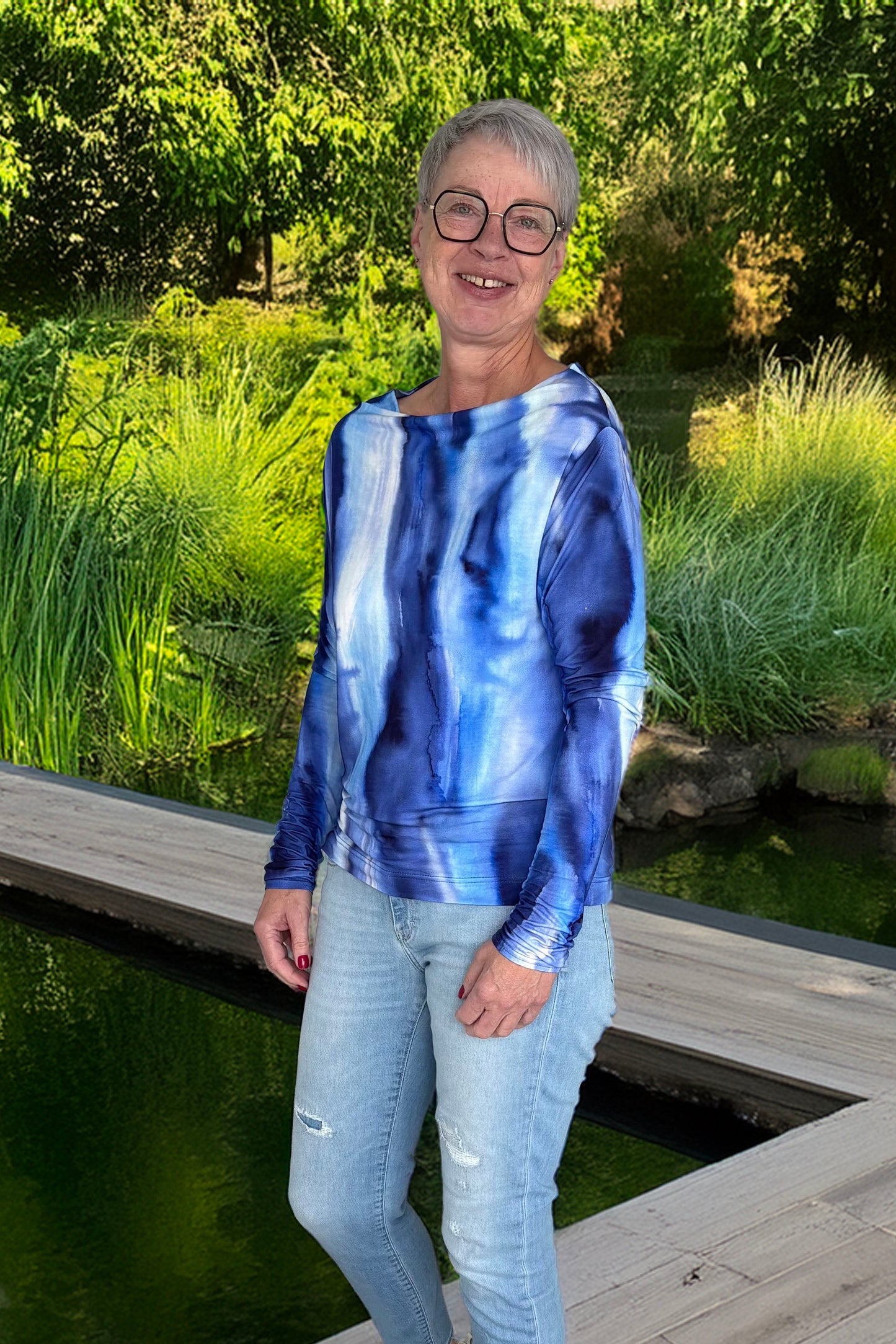 Pullover Pony-Hütchen