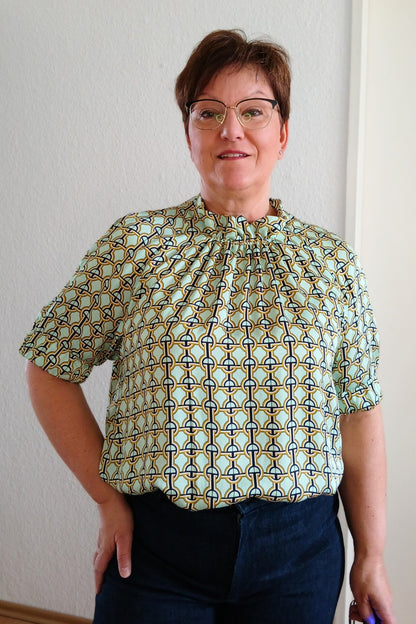 Raglan blouse Valerie