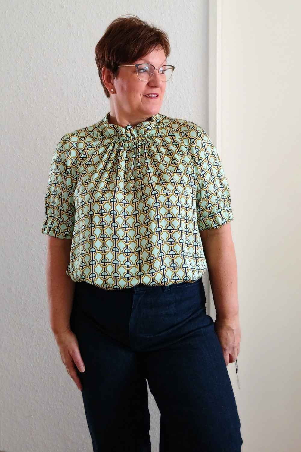 Raglan blouse Valerie