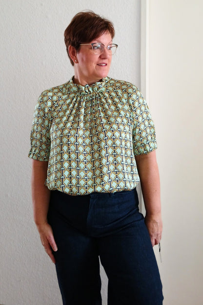 Raglan blouse Valerie