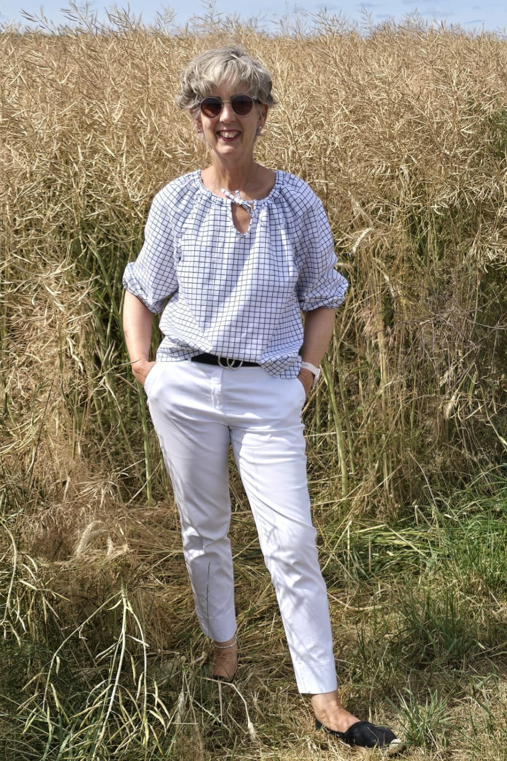 Bluse Exeter