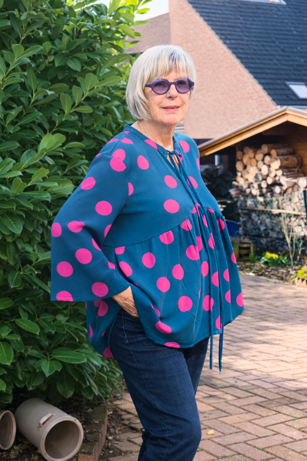 Boho blouse Milla