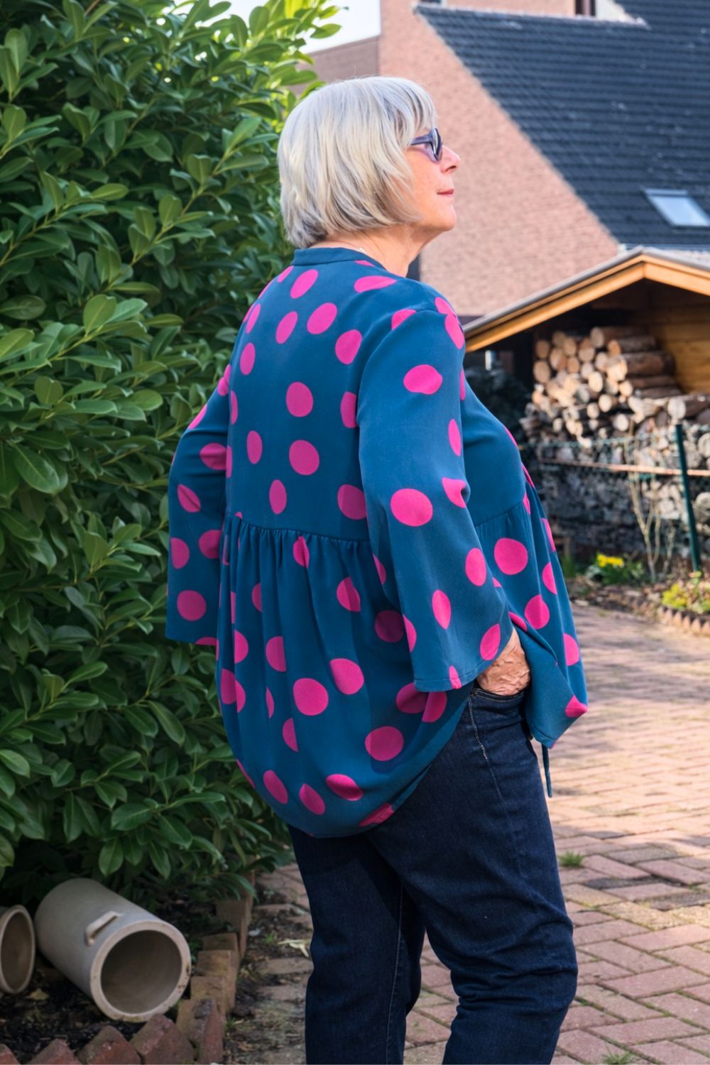 Boho blouse Milla