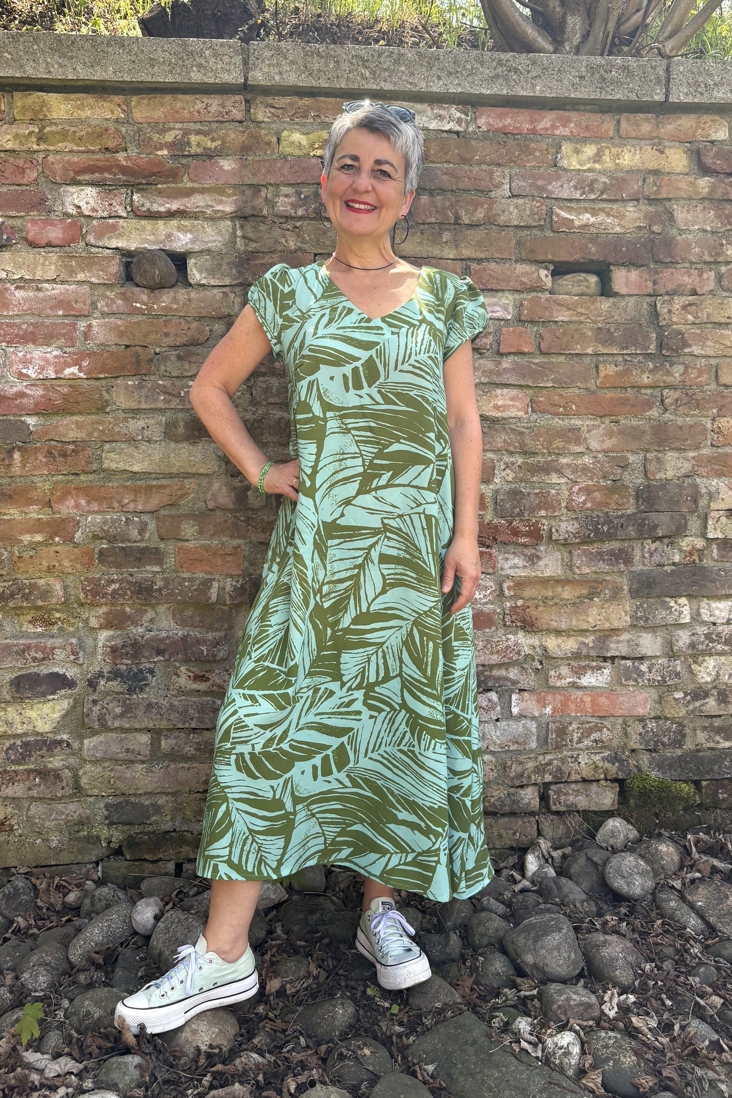 Tunika Moana - Schnittmuster mit Patternhack zum Sommerkleid