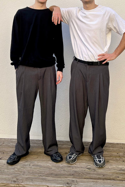 Pleated pants Friedrich