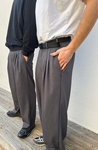 Pleated pants Friedrich