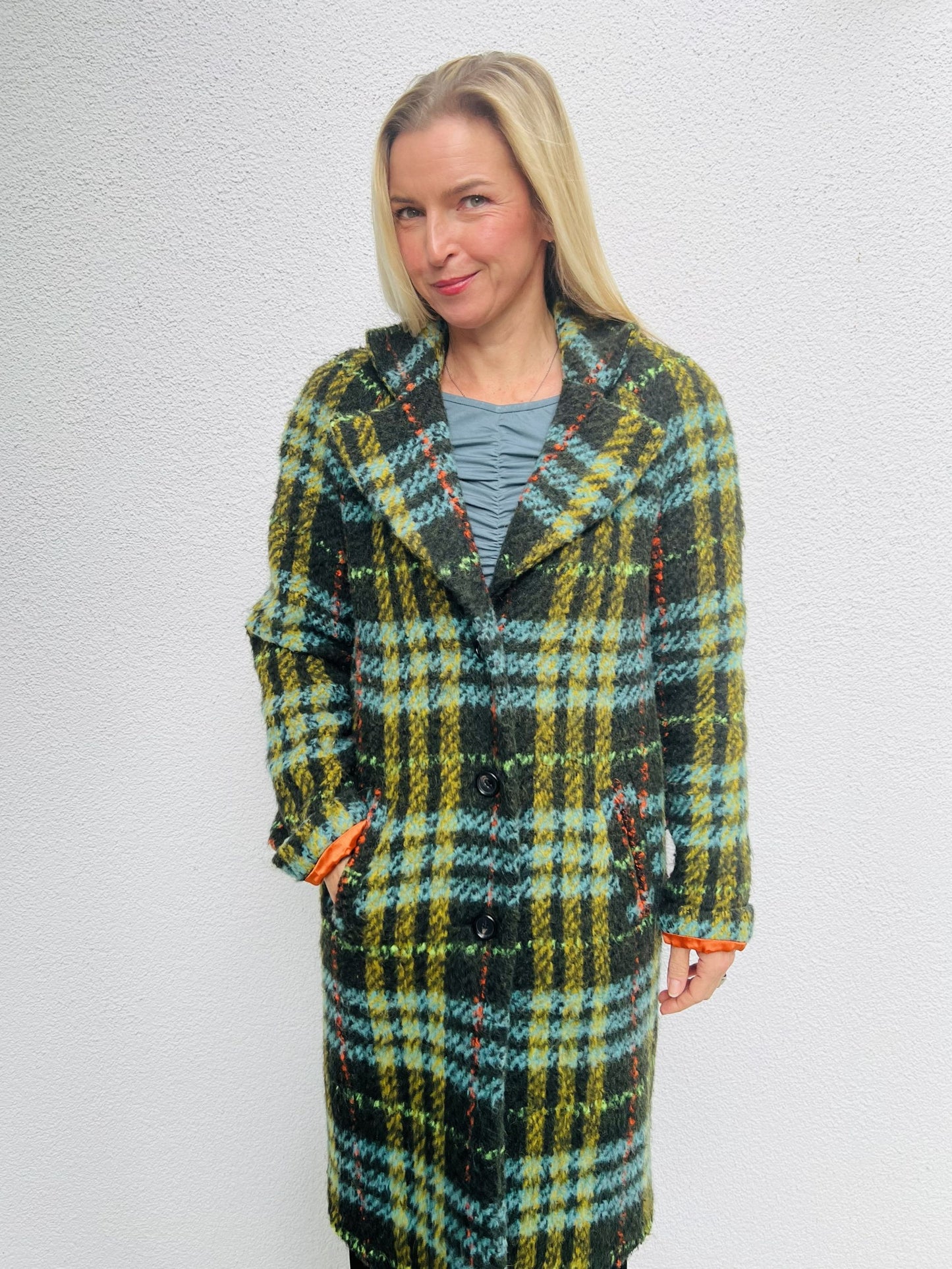 Raglan coat Roberta